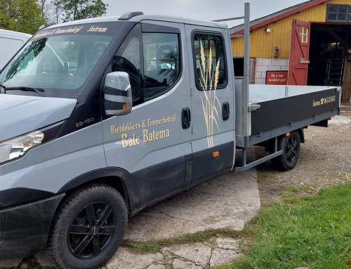 belettering-reclame bakwagen iveco bate batema jistrum friesland