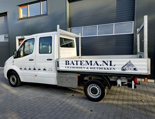 belettering-reclame bakwagen mercedes sprinter bennie batema damwoude friesland