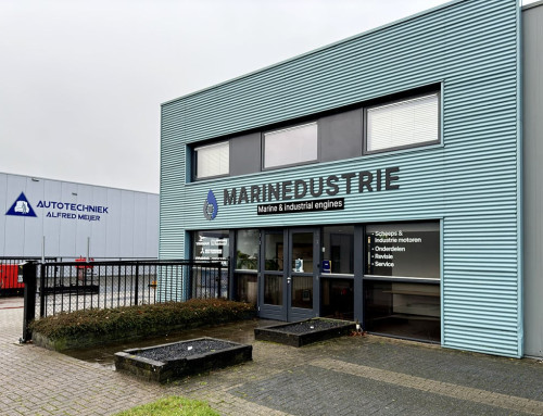 kunststof acrylox 8mm gevelreclame letters logo marinedustrie surhuisterveen friesland